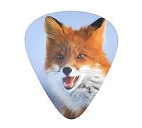 Little Fox Guitar Plectrums 12 Pieces Set =>> Comfortable In The Hand With Smooth Edges Three Thicknesses To Match