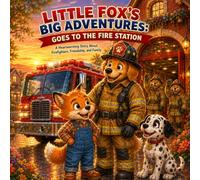 Little Fox's Big Adventures: Goes to the Fire Station: A Heartwarming Story About Firefighters, Friendship, Courage, and Family