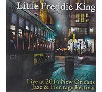 Little Freddie King - Live at Jazz Fest 2014