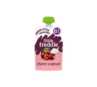 Little Freddie Organic Cherry Greek Style Yoghurt Baby Food Pouch 6+ months 100g
