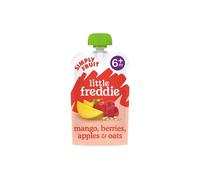 Little Freddie Organic Mango Berrie Apples & Oats Baby Food Pouch 6+ months 100g