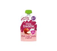Little Freddie Organic Pink Lady Apple Greek Style Yoghurt Baby Food Pouch 6+ months 100g