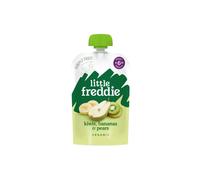 Little Freddie Organic Zesty Kiwis Bananas & Pear Baby Food Pouch 6+ months 100g