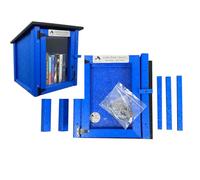 LITTLE FREE LIBRARY® Composite Kit, Includes Official Registration ($50 Value). Made in America by The Nonprofit That Expands Book Access