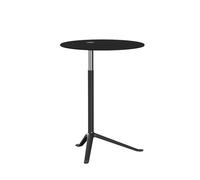 Little Friend KS11 Side Table Adjustable Height Black/ Powder Coated Aluminum