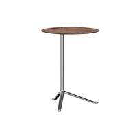 Fritz Hansen Little Friend KS12 Side Table Walnut/Polished Aluminum