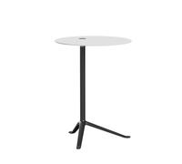 Little Friend KS12 Side Table White/ Powder Coated Aluminum