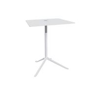 Little Friend KS13 Side Table Adjustable Height White/ Powder Coated Aluminum