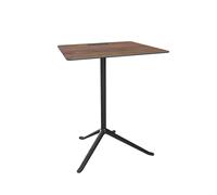 Fritz Hansen Little Friend KS14 Side Table Walnut/ Powder Coated Aluminum