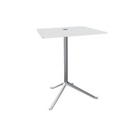 Little Friend KS14 Side Table White/Polished Aluminum