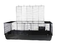 Little Friends 160cm Large Indoor Rabbit & Guinea Pig Cage, Hutch | Largest indoor rabbit cage on the UK market - check space before ordering