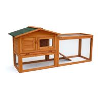 Little Friends Apex Hutch with Play Pen Rabbit Guinea Pig 155cm 1.55m 5.1ft