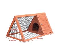 Little Friends Apex Run Rabbit Guinea Pig Outdoor Exercise Wood Cage