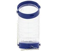 Little Friends Clear Curved Tube with Chains, Blue Rings