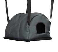 Little Friends Cuddle Up Rat Chinchilla Recycled Eco Igloo: Grey Weave