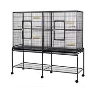 Little Friends Elegance Double Metal Large Flight Cage