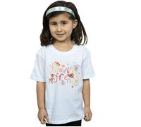 Little Friends Favourite Animal Cotton T-Shirt Disney White 9 Years