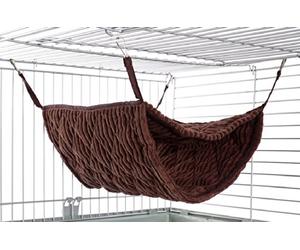 Little Friends Giant Double Bunkbed Hammock, Luxury Chocolate