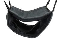 Little Friends Giant Double Recycled Eco Bunkbed Hammock: Grey Weave