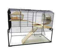 Little Friends Hamster Gerbil Mouse Rat Cage Choice 50-100cm