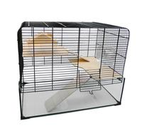 Little Friends Hamster Gerbil Mouse Rat Cage Choice 50-100cm