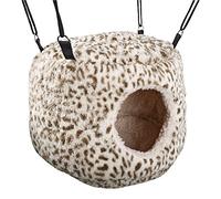 Little Friends Huge Rodent-Hive Rat Ferret Toy, Cheetah Print