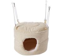 Little Friends Huge Rodent-Hive Rat Ferret Toy, Luxury Cream
