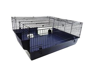 Little Friends Indoor Square Cage Rabbit & Guinea Pig
