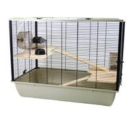 Little Friends The Langham Small Animal Cage - Grey, Grey