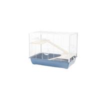 Little Friends Langham Rat & Hamster Cage, 78x48x58cm, Blue/White