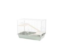 Little Friends Langham Rat & Hamster Cage, 78x48x58cm, Green/White