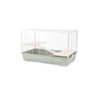 Little Friends Langham XL Rat & Hamster Cage, 100x54x61cm, Green/White