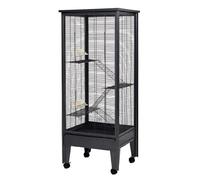 Little Friends Large Chewproof Tall Chinchilla Metal Cage