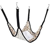 Little Friends Plain Hammock with Fleece Centre, Cheetah Print Multi-colored