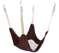 Little Friends Plain Hammock with Fleece Centre, Luxury Chocolate Brown