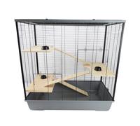 Little Friends Plaza XL Hamster Rat Mouse Cage 100cm Colour Choice Metal