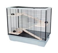Little Friends Plaza Xl Rat Hamster Small Animal Cage - 100 X 54 X 83 - Grey