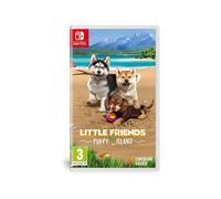 Little Friends Puppy Island for Nintendo Switch: Befriend, Train & Dress Up 9 Breeds, 140+ Variations, Explore 8 Locations on a Paradise Island