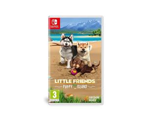Little Friends Puppy Island for Nintendo Switch: Befriend, Train & Dress Up 9 Breeds, 140+ Variations, Explore 8 Locations on a Paradise Island