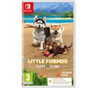 Little Friends Puppy Island Nintendo Switch Game