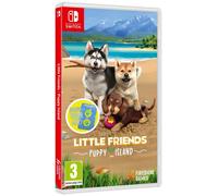 Little Friends: Puppy Island + Thumb Grip (Switch)