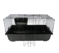 Little Friends Black Rabbit Cage