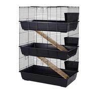 Little Friends Rabbit 100 Triple Cage Indoor For Rabbits & Guinea Pigs