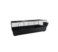 Little Friends Rabbit 140Cm Large Indoor Rabbit & Guinea Pig Cage Black