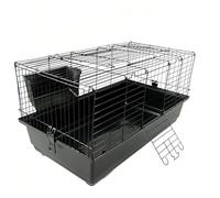 Little Friends Rabbit Cage, 100 cm, Blue/Black
