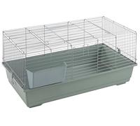 Little Friends Rabbit Cage, 100 cm, Silver
