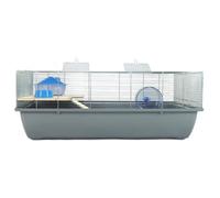 Little Friends Carlton Small Animal Cage - Grey, Grey