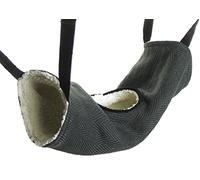 Little Friends Recycled Eco Tunnel Tube Rat Ferret Toy: Grey Weave