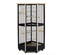 Little Friends Tall Bird Cages Aviary Flight Choice 125cm-183cm