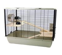 Little Friends The Langham Tall Rat And Hamster Cage With Two Floors - Grey